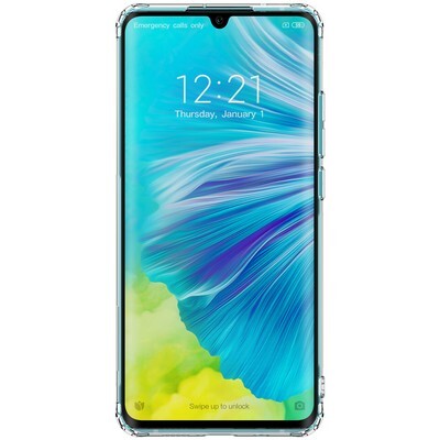 Силиконовый чехол Nillkin Nature TPU Case Прозрачный для Xiaomi Mi CC9 Pro (Mi Note10)(2)