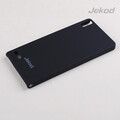 Пластиковый чехол Jekod Cool Case Black для Huawei Ascend P2(#1)