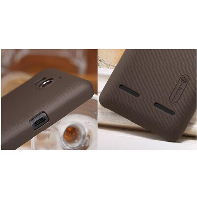 Пластиковый чехол Nillkin D-Style Matte Brown для Huawei U9508 Honor 2(2)