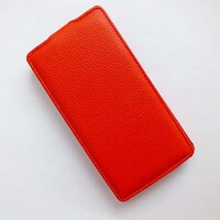 Чехол книга Armor Case Red для Huawei Honor 3C