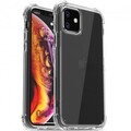 Противоударный чехол Ipaky Crystal Bumper Case прозрачный для Apple iPhone 11(#1)
