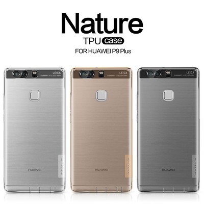 Силиконовый чехол Nillkin Nature TPU Case White для Huawei P9 Plus(4)