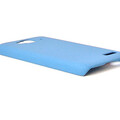 Пластиковый чехол Aixuan Hard Case Blue для Alcatel One Touch Idol Mini 6012X(#3)