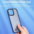 Защитный чехол Rock Guard Series Case Matte синий для Apple iPhone 13 Pro Max(#2)