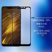 Защитное стекло NILLKIN CP+ черное для Xiaomi Pocophone F1