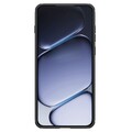 Пластиковый чехол с пластиной Magsafe Nillkin Super Frosted Shield Pro Magnetic Case черный для OnePlus Ace 6/ Ace 6T(#3)