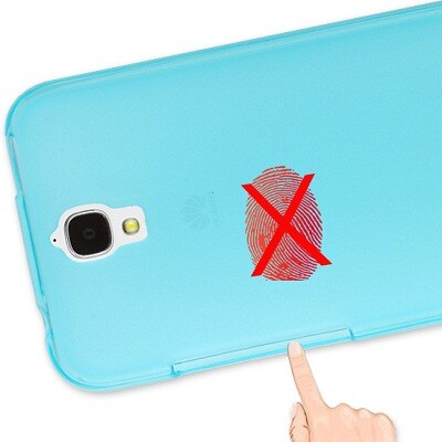 Силиконовый бампер KissWill TPU Case White для Huawei Ascend Y560(Y5)(2)