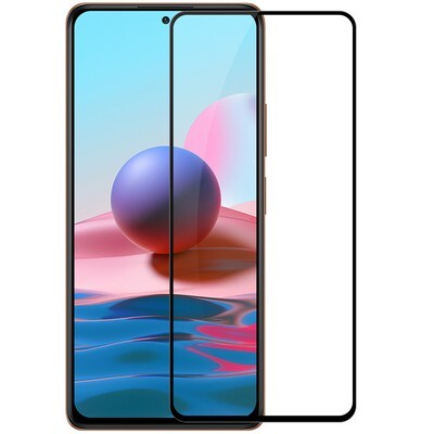 Защитное стекло Nillkin CP+Pro Черное для Xiaomi Redmi Note 10 Pro(1)