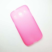 Силиконовый чехол Becolor Pink Mat для Samsung i8262 Galaxy Core