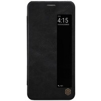 Кожаный чехол Nillkin Qin Leather Case Черный для Huawei P20 Pro