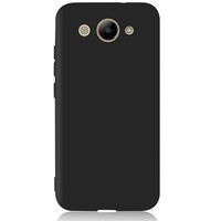 Силиконовый бампер Becolor TPU Case 1mm Black для Huawei Y3 (2017)