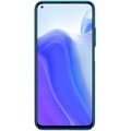 Пластиковый чехол с подставкой Nillkin Super Frosted Shield Синий для Xiaomi Mi10T (Mi10T Pro)(#2)