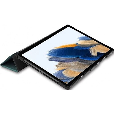 Полиуретановый чехол JFK Smart Case зеленый для Samsung Galaxy Tab A8(8)