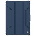 Защитный чехол Nillkin Bumper Leather Case Pro Синий для Samsung Galaxy Tab S7 FE(#1)