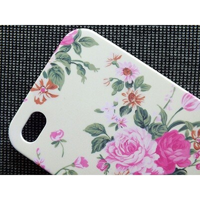 Пластиковый чехол Cath Kidston Rose Pink для Apple iPhone 4/4S(2)