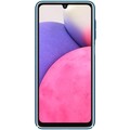 Пластиковый чехол с подставкой Nillkin Super Frosted Shield Синий для Samsung Galaxy A33(#2)