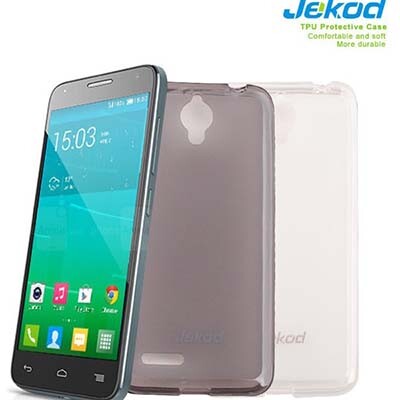 Силиконовый чехол Jekod TPU Case White для Alcatel One Touch Idol Mini 2 6016X(4)