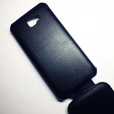 Кожаный чехол Armor Case Black для FLY IQ454 EVO Tech 1(4)