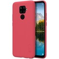 Пластиковый чехол с подставкой Nillkin Super Frosted Shield Красный для Huawei Mate 30 Lite (Nova 5i Pro)(#3)