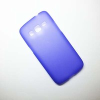 Силиконовый чехол Becolor Purple Mat для Samsung G3858 Galaxy Express 2