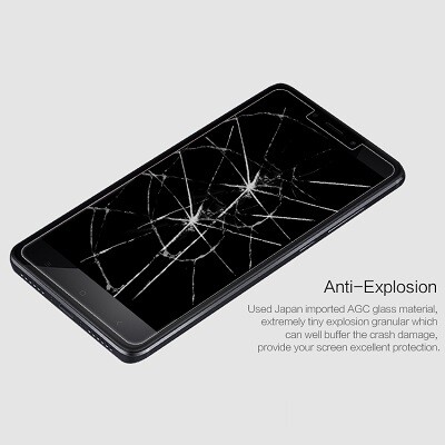Противоударное защитное стекло Nillkin H+PRO Anti-Explosion для Xiaomi Redmi Note 4(4)