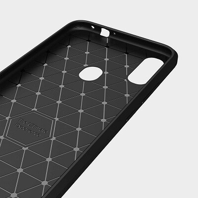 Защитный чехол UniCase Carbon синий для Xiaomi Redmi Note 7(4)