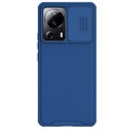 Чехол-накладка Nillkin CamShield Pro Синяя для Xiaomi 13 Lite(#1)