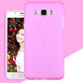 Силиконовый чехол Becolor TPU Case Pink для Samsung J510F Galaxy J5 (2016)(#1)