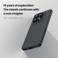 Пластиковый чехол Nillkin Super Frosted Shield Pro Синий для Xiaomi 14T Pro(#7)