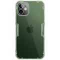 Силиконовый чехол Nillkin Nature TPU Case Зеленый для Apple iPhone 12 mini(#1)