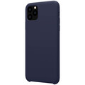 Силиконовый чехол-накладка Nillkin Flex PURE синий для Apple iPhone 11 Pro Max(#2)