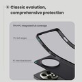 Пластиковый чехол Nillkin Super Frosted Shield Pro Черный для OnePlus 13R(#3)