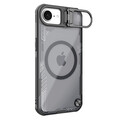 Магнитная накладка Nillkin Iceblade Prop Magnetic Case Черная для Apple iPhone 16e(#3)