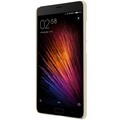 Пластиковый чехол с пленкой Nillkin Super Frosted Shield Gold для Xiaomi RedMi Pro(#2)