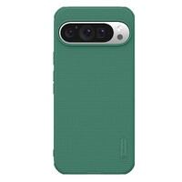 Пластиковый чехол с пластиной Magsafe Nillkin Super Frosted Shield Pro Magnetic Case Зеленый для Google Pixel 9 Pro XL