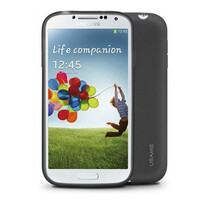 Силиконовый чехол TPU Usams Jelly Grey для Samsung i9500 Galaxy S4