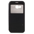 Полиуретановый чехол с силиконовой основой Dux Ducis Case Black для Huawei Y5 (2017)(#1)