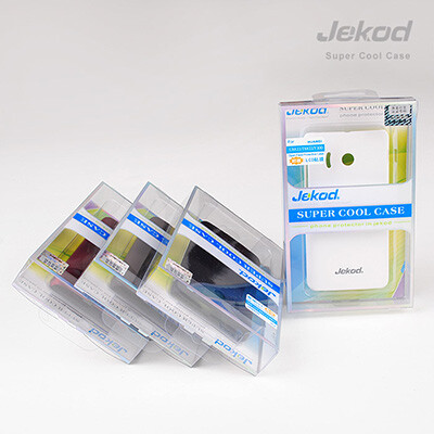 Пластиковый чехол Jekod Cool Case White для Huawei Y300/U8833(4)