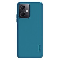 Пластиковый чехол Nillkin Super Frosted Shield Синий для Xiaomi Poco X5 5G