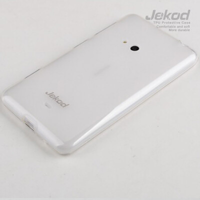 Силиконовый чехол Jekod TPU Case White для Nokia Lumia 625(1)