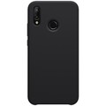 Чехол бампер Nillkin Flex Pure Case Черный для Huawei P20 Lite(#1)