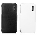Кожаный чехол HOCO Baron Leather Case White для Apple iPhone 4/4S(#4)