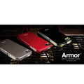 Металлический чехол накладка More Armor Metal Hybrid Titan для Apple iPhone 4/4S(#2)