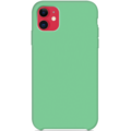 Силиконовый чехол мятный для Apple iPhone 11(#3)