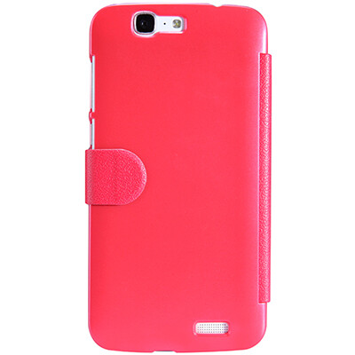 Полиуретановый чехол Nillkin Fresh Series Red  для Huawei C199(3)