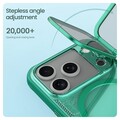 Магнитная накладка Nillkin Iceblade Prop Magnetic Case коричневый для Apple iPhone 17 Pro(#12)