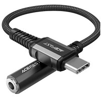 Аудио-переходник Acefast C1-07 audio cable USB-C to 3.5mm female