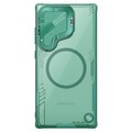 Магнитная накладка Nillkin Iceblade Prop Magnetic Case Зеленая для Samsung Galaxy S24 Ultra(#1)