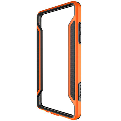 Пластиковый бампер Nillkin Armor-Border series Orange  для Samsung Galaxy A5(3)