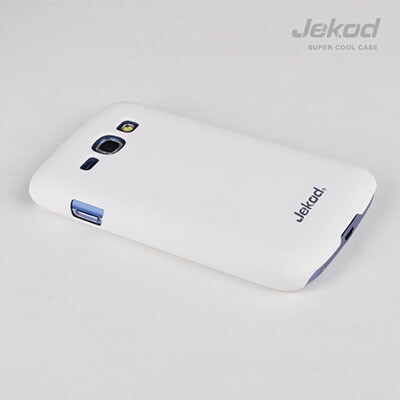 Пластиковый чехол Jekod Cool Case White для Samsung i8552 Galaxy Win Duos(2)